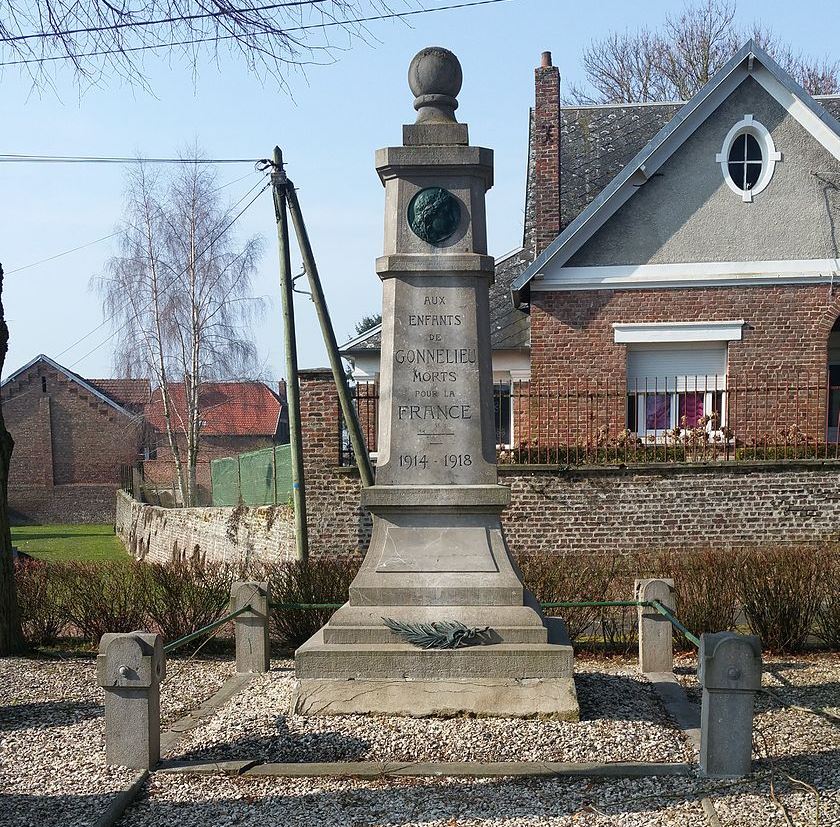 War Memorial Gonnelieu #1