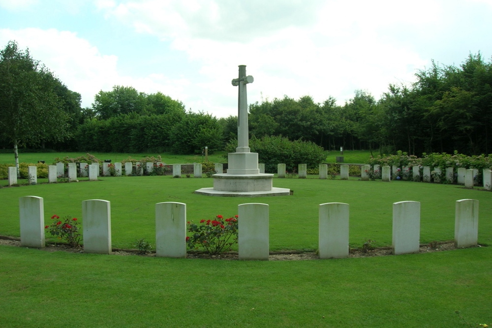 Oorlogsbegraafplaats van het Gemenebest Hedge Row Trench #2