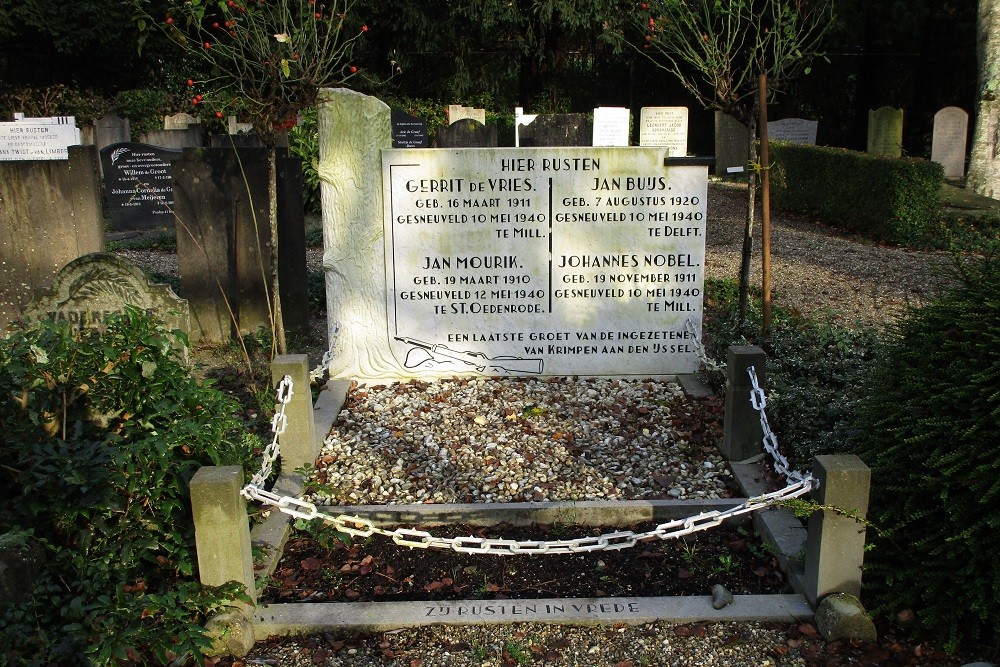 Dutch War Graves Krimpen aan den IJssel #1