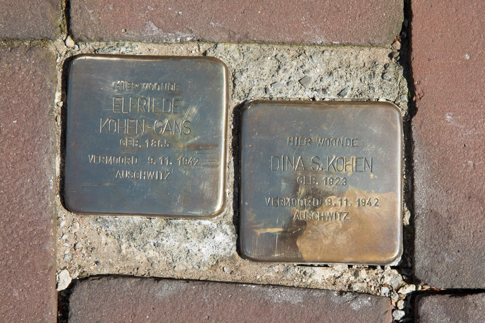 Stolpersteine Dorpsstraat 13 #1