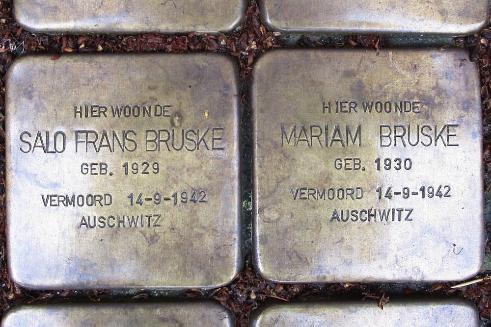 Stolpersteine Concertgebouwplein 21 #3