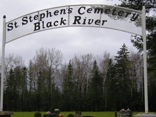 Oorlogsgraf van het Gemenebest St. Stephen United Church Cemetery