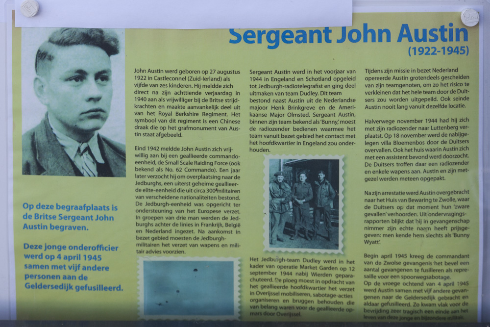 Oorlogsgraf van het Gemenebest John Austin #3