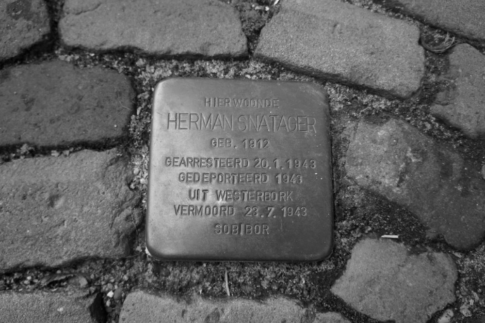 Stolperstein Raadhuissteeg 8