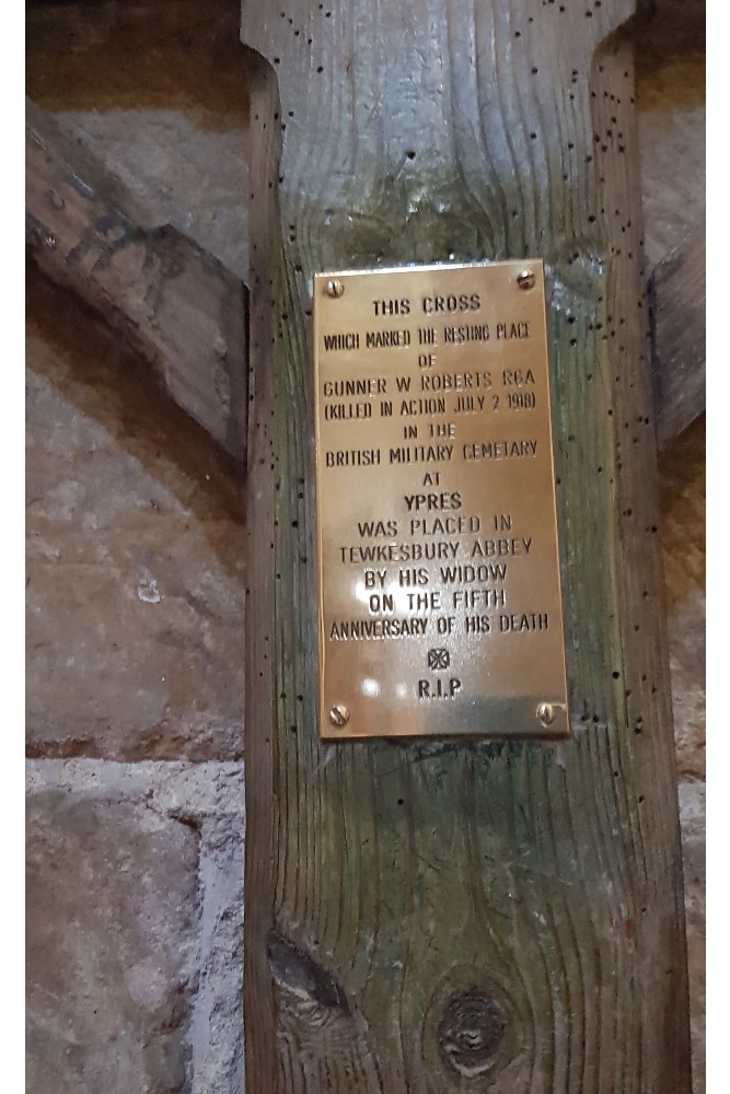 Memorials Tewkesbury Abbey #3