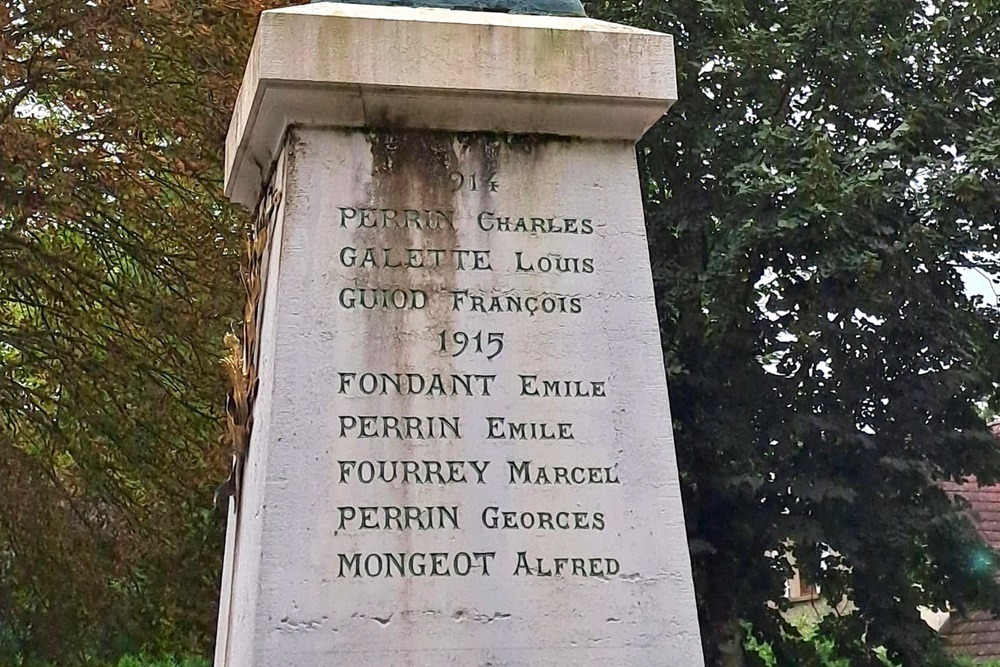 War Memorial Sermizelles #3