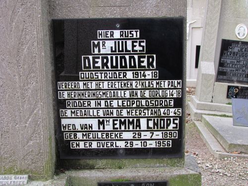 Belgische Graven Oudstrijders Meulebeke #5