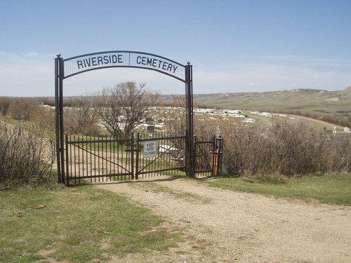 Oorlogsgraven van het Gemenebest Riverside Cemetery