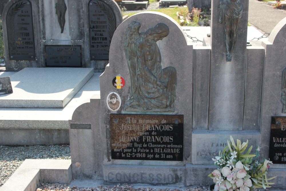 Belgische Oorlogsgraven Hatrival #2