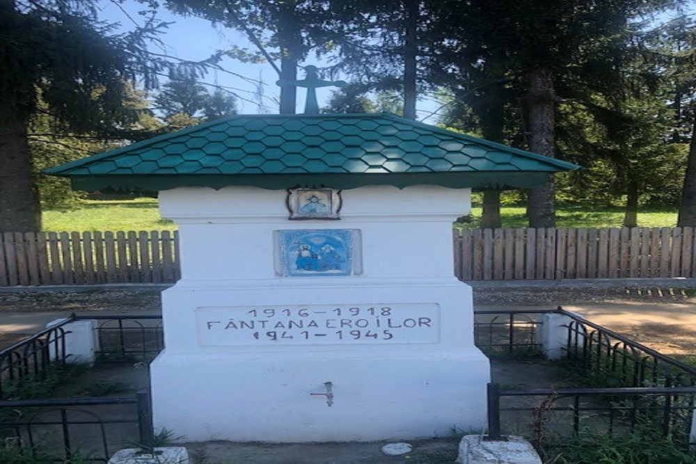 War memorial for the Fallen Heroes from the First and the Second World War