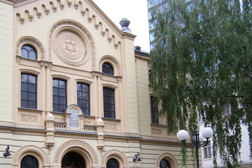 Nożyk Synagogue #1