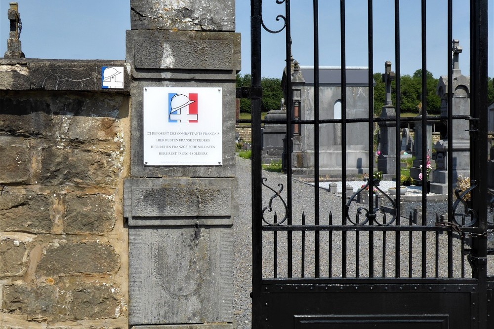 Franse Oorlogsgraven Villers-sur-Semois