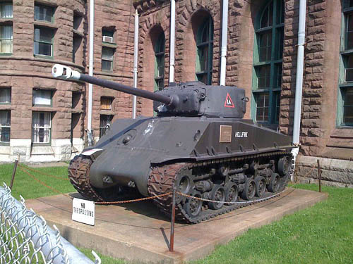 M4A3E8 Sherman Tank Halifax #1