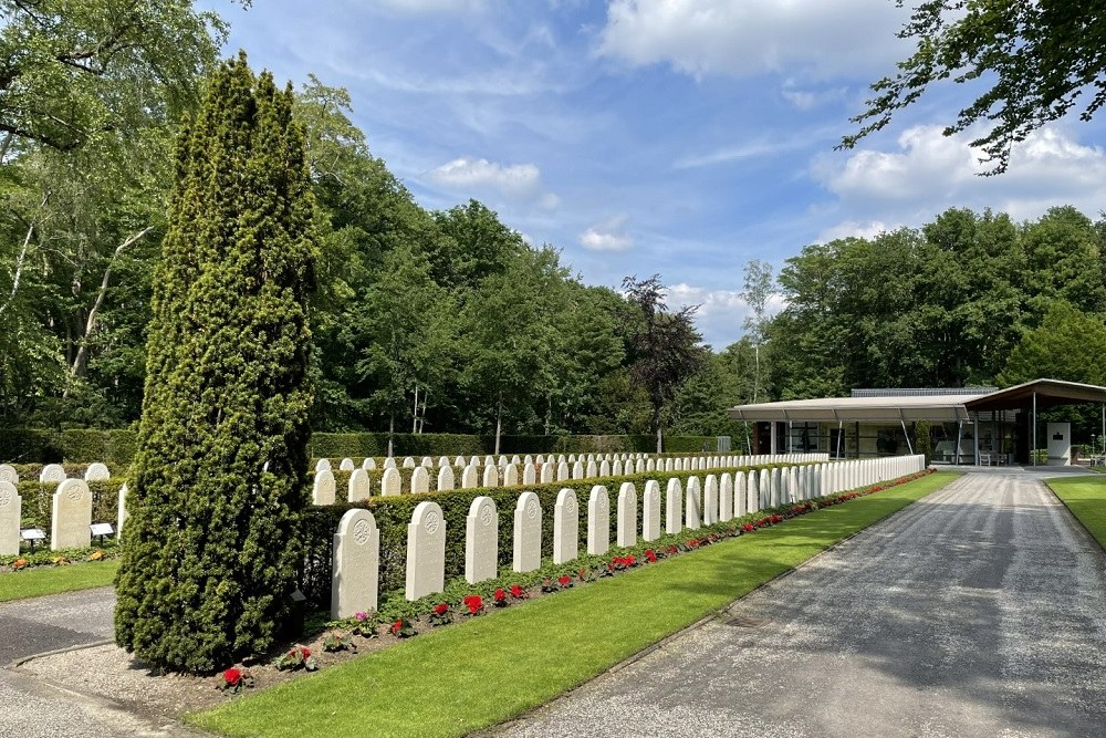 Bezoekerscentrum En Museum Militair Ereveld Grebbeberg