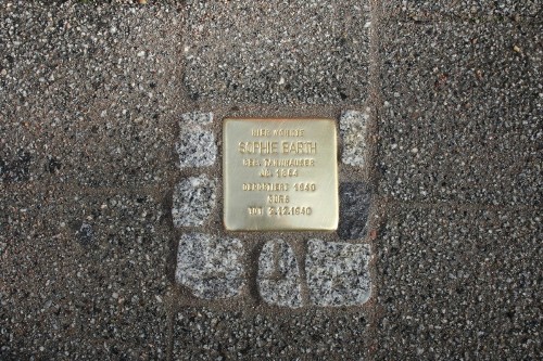 Stolperstein Zähringerstraße 78 #1