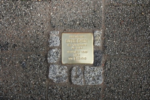 Stolperstein Zhringerstrae 78 #1