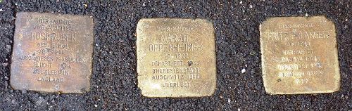 Stolpersteine Mülbergerstraße 146