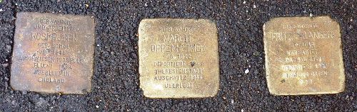 Stolpersteine Mlbergerstrae 146