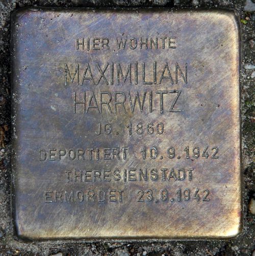 Stumbling Stones Normannenstraße 2 #2