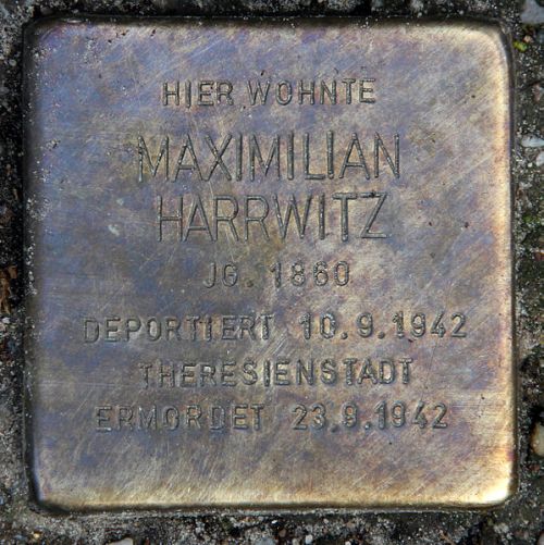 Stolpersteine Normannenstrae 2 #2