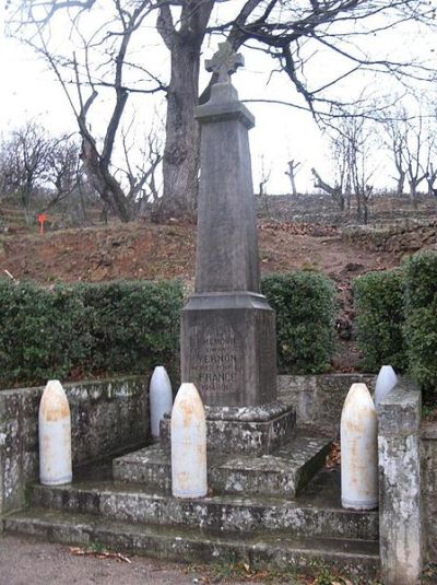 Oorlogsmonument Vernon