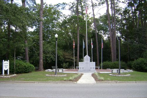 Monument Veteranen Cook County #1