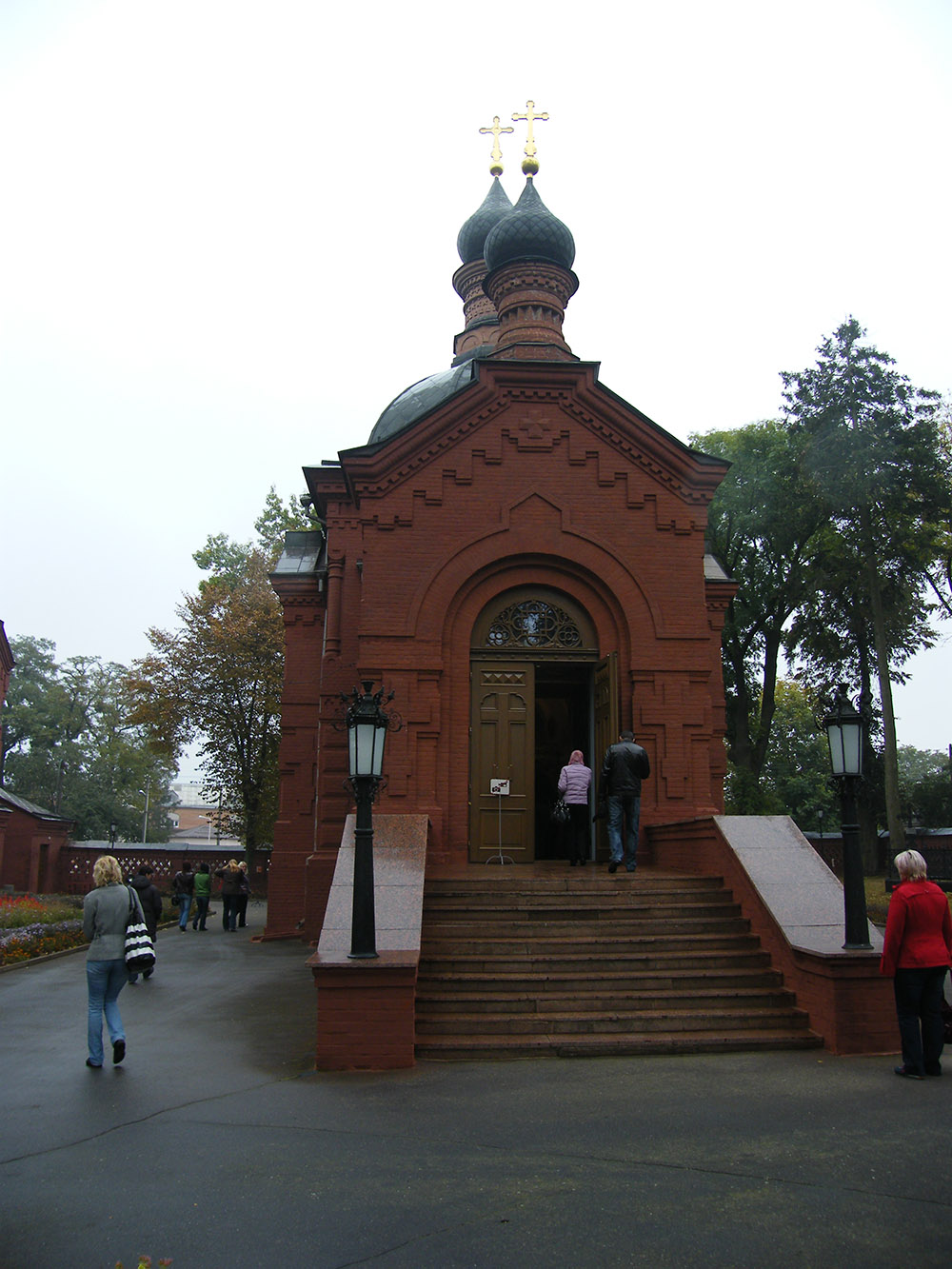 Mausoleum Nikolay Pirogov #2