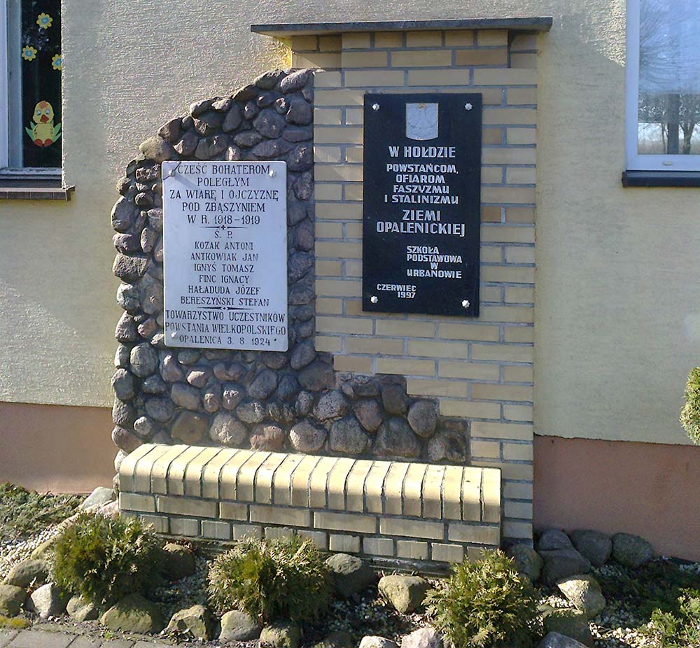 Oorlogsmonument Urbanowo #1