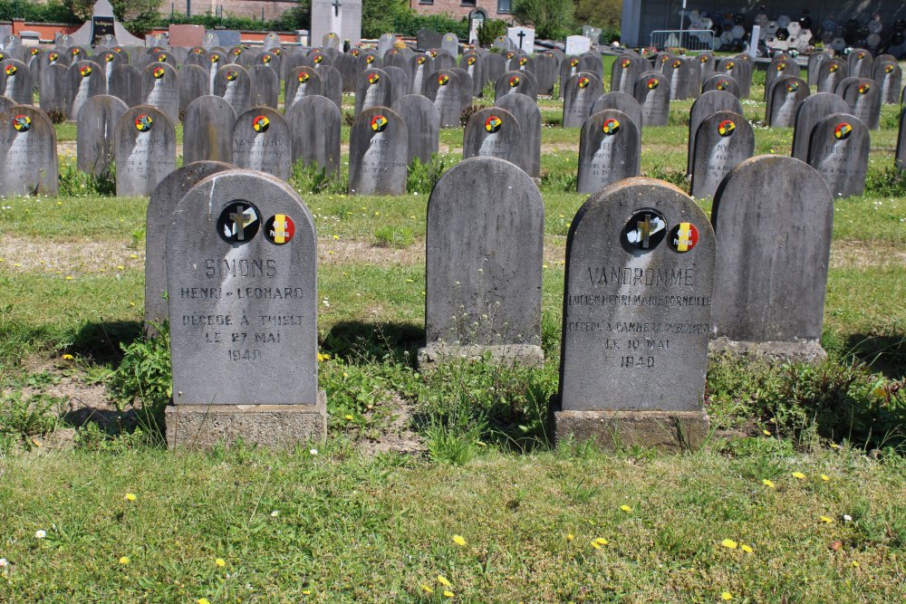 Belgische Oorlogsgraven Oudergem	 #2