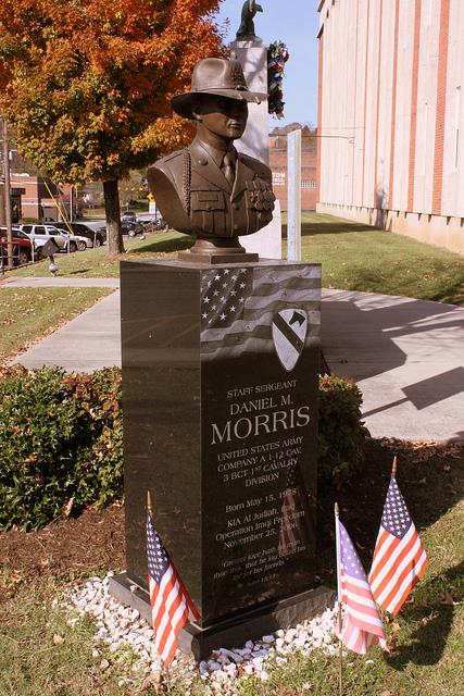 Monument Ssgt. Daniel M. Morris #1