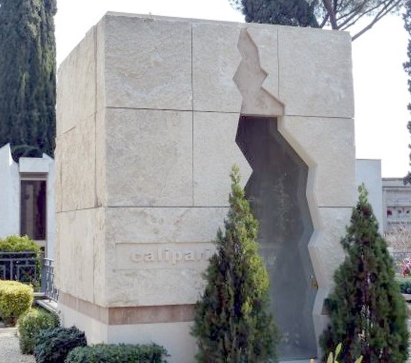 Italiaans Oorlogsgraf Cimitero Comunale Monumentale Campo Verano #1