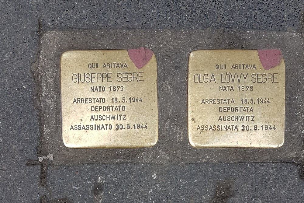 Stolpersteine Corso Magenta 55