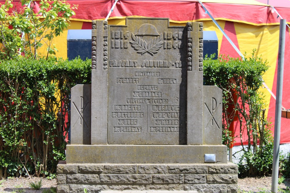 Oorlogsmonument Rouveroy	 #2