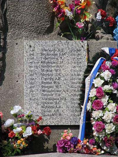 Mass Grave Soviet Soldiers Ermilovo #2