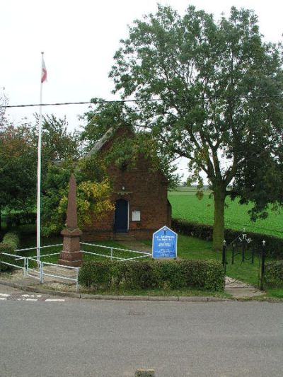 War Memorial East Butterwick #1