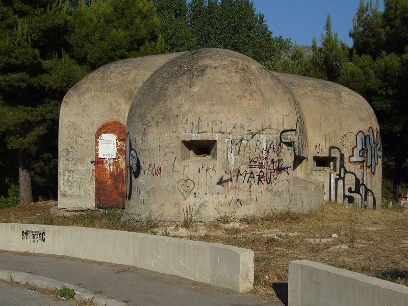 German Bunker Stobreč #1