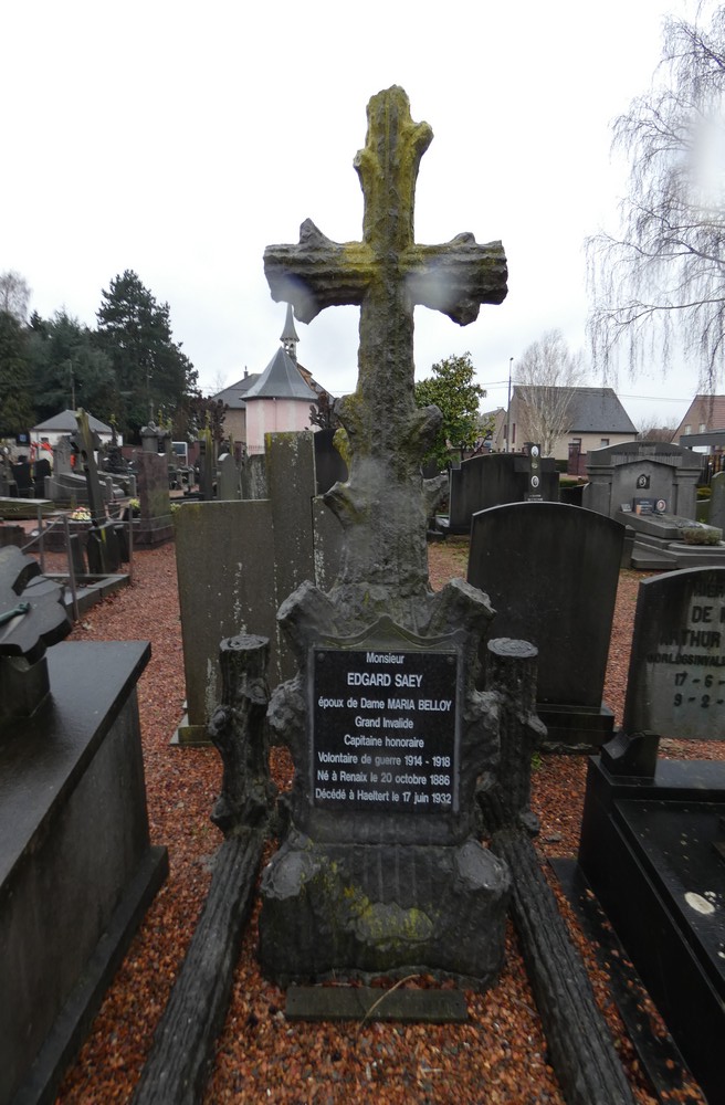 Belgian Graves Veterans Haaltert #5
