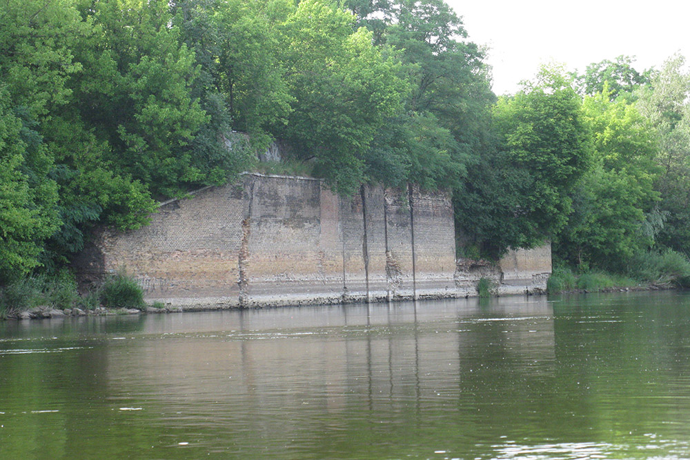Festung Posen - Großes Schleuse