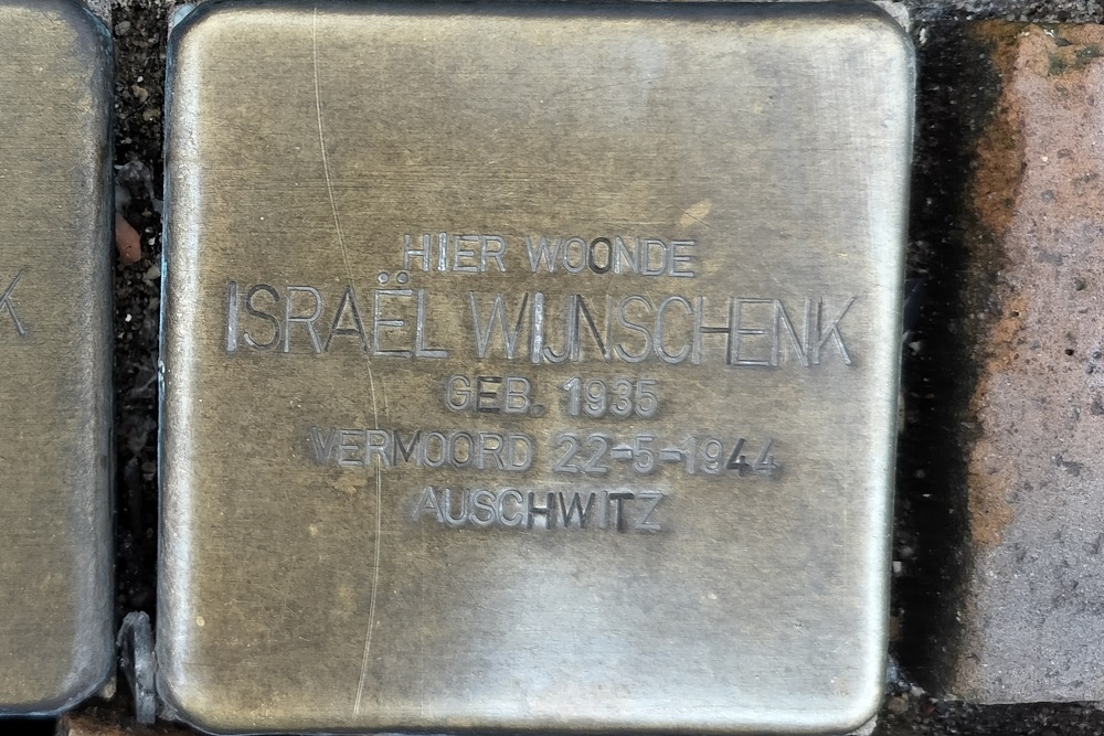 Stolpersteine Lange Elisabethstraat 7 #3