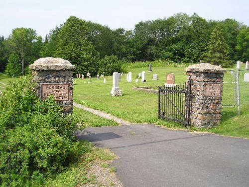 Oorlogsgraf van het Gemenebest Humphrey and Rosseau Cemetery #1