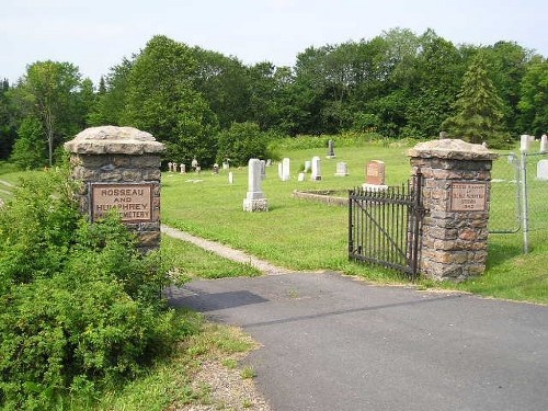 Commonwealth War Grave Humphrey and Rosseau Cemetery