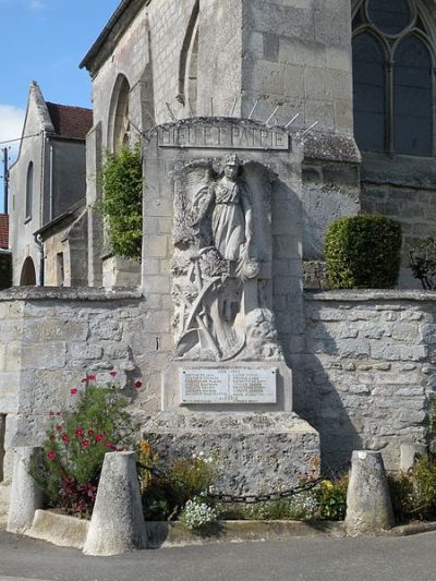 Oorlogsmonument Bouconvillers #1