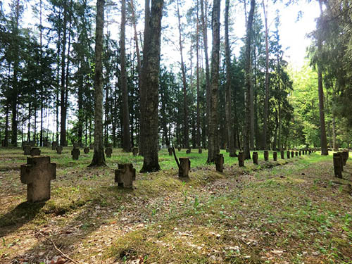 Duits-Russische Oorlogsbegraafplaats Baldone #1