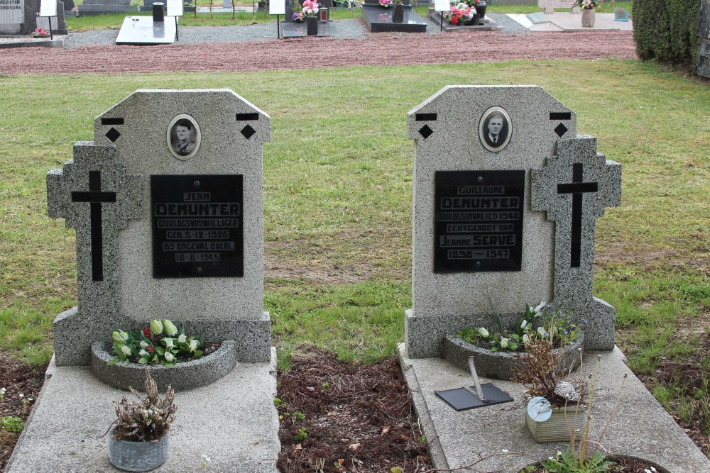 Belgian Graves Veterans Essenbeek #3