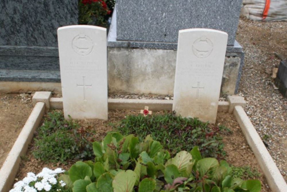 Commonwealth War Graves Wailly #1