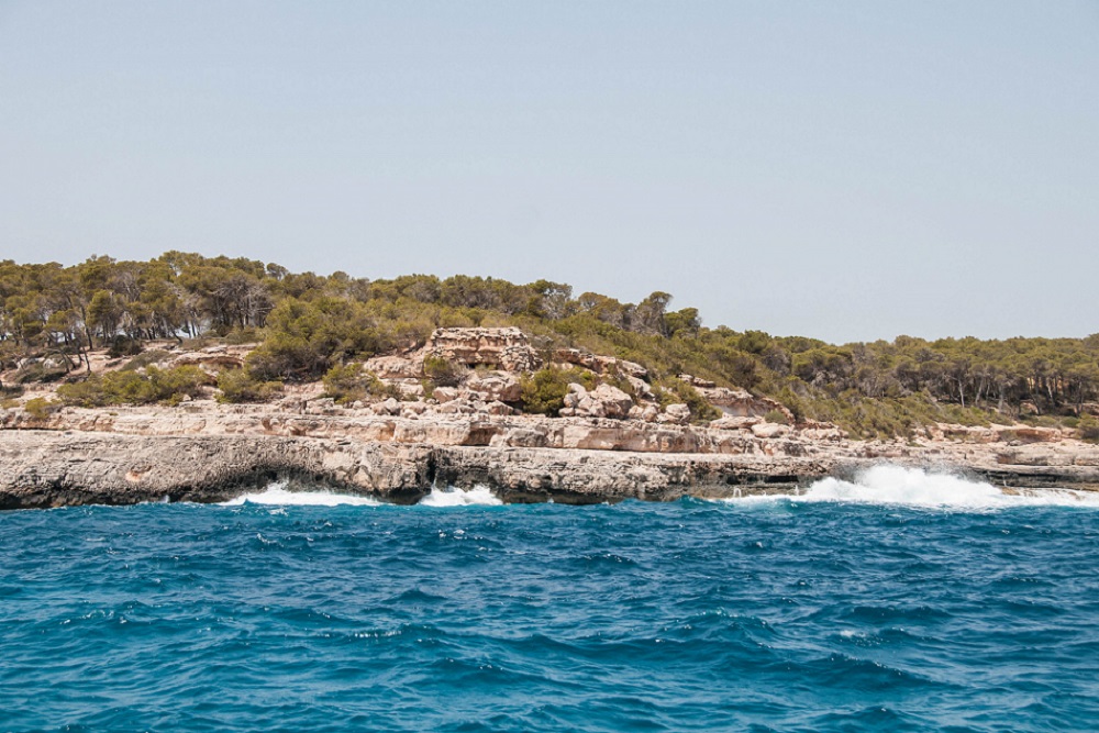 Military Shelter Cala Mondrago #1