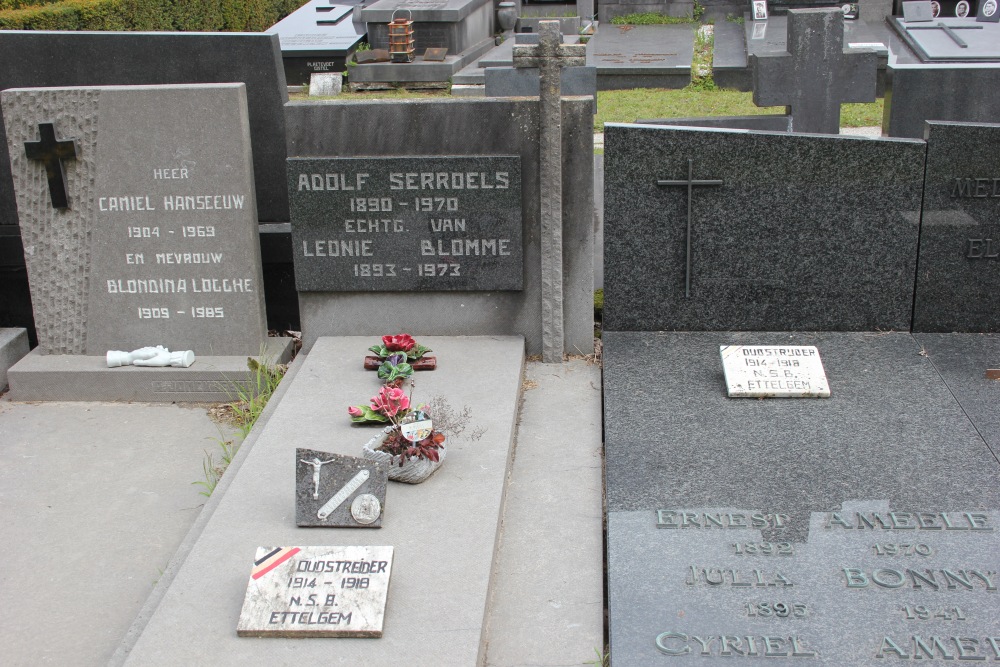 Belgian Graves Veterans Ettelgem #5