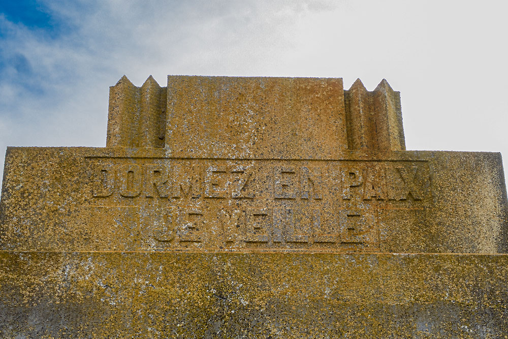 War Memorial Cemetery Wegnez #2