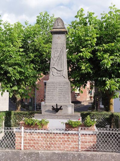 War Memorial Ghissignies