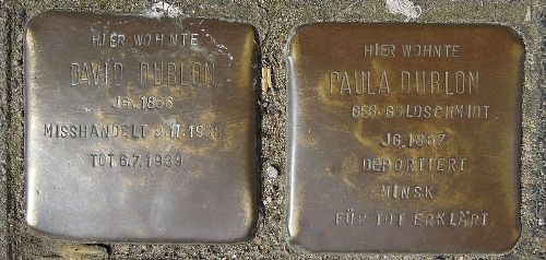 Stolpersteine Mnsterstrae 28 #1